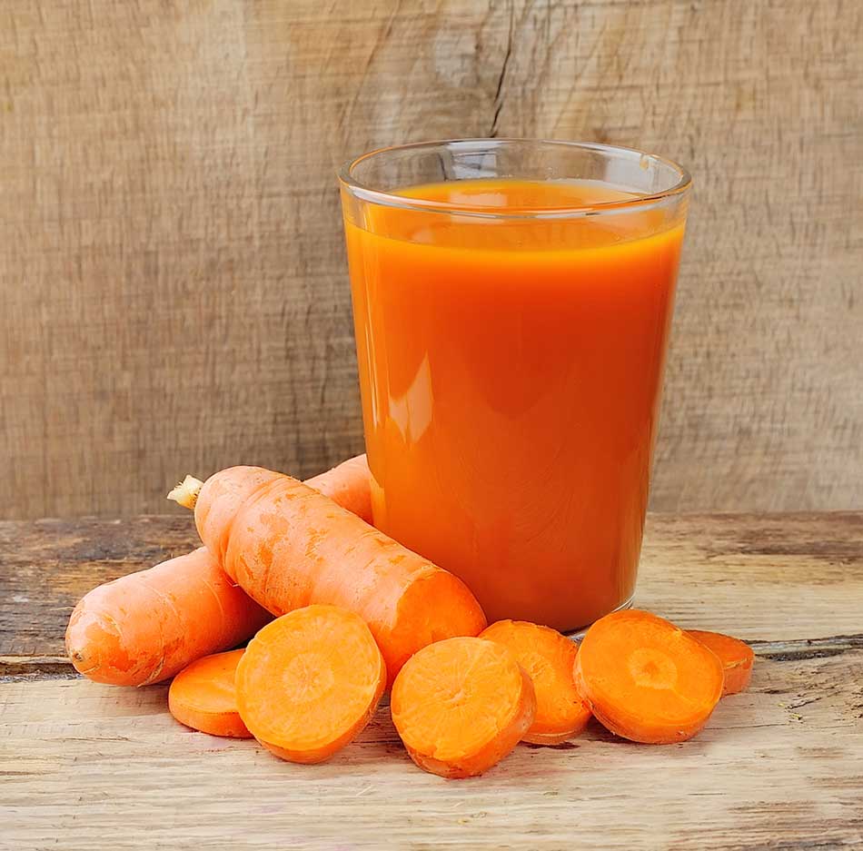 Carrots And Carrot Juice
