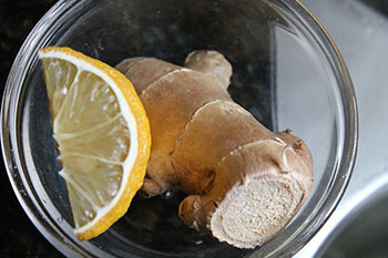 Ginger And Lemon Ready To Be Juiced