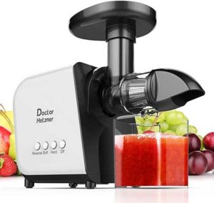 Doctor Hertzner Slow Cold Press Juicer