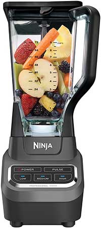 Ninja Large Blender Full Of Fruit