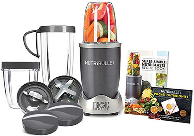 Nutribullet 12 piece Personal Blender Set