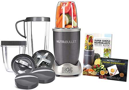 Nutribullet Protein Blender With Accessories