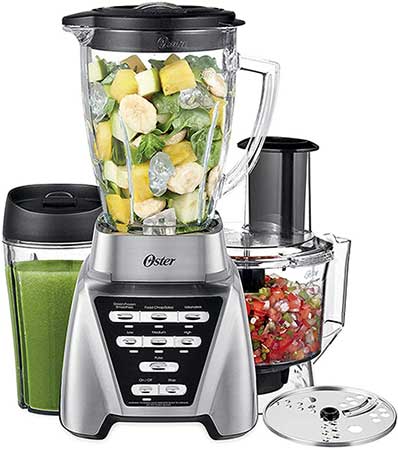 Oster Blender With Food Processor and Green Smoothie Cup