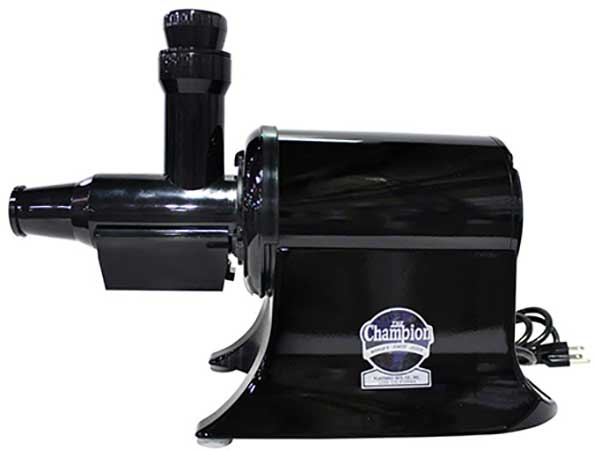 Champion Heavy Duty Masticating Juicer