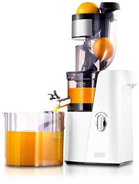 SKG A10 Cold Press Slow Masticating Juicer Extractor