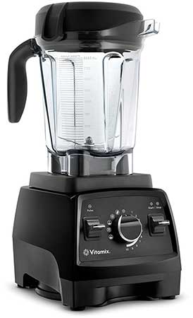 Vitamix Pro 750 Ready To Make A Green Smoothie
