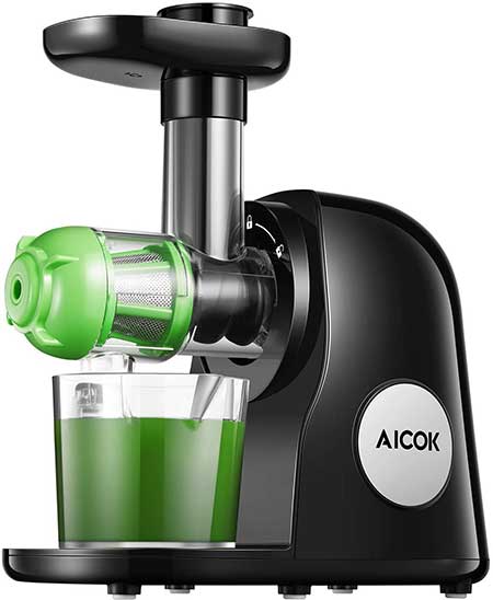  Aicok Slow Masticating Juice Extractor