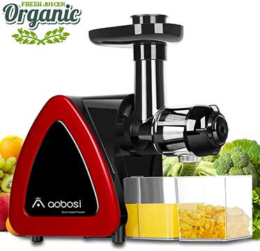 Aobosi Ginger Shot Juicer