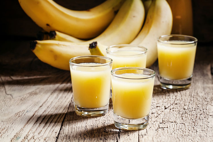 How to Juice Bananas 