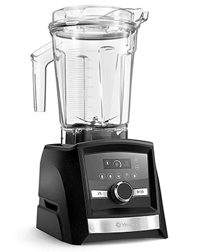 Black Vitamix A3500 Smoothie Blender