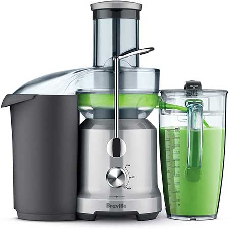   Breville BJE430SIL The Juice Fountain Cold