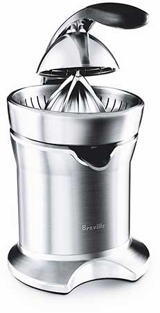 Breville stainless steel citrus press