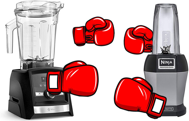 Counter top vs personal blenders