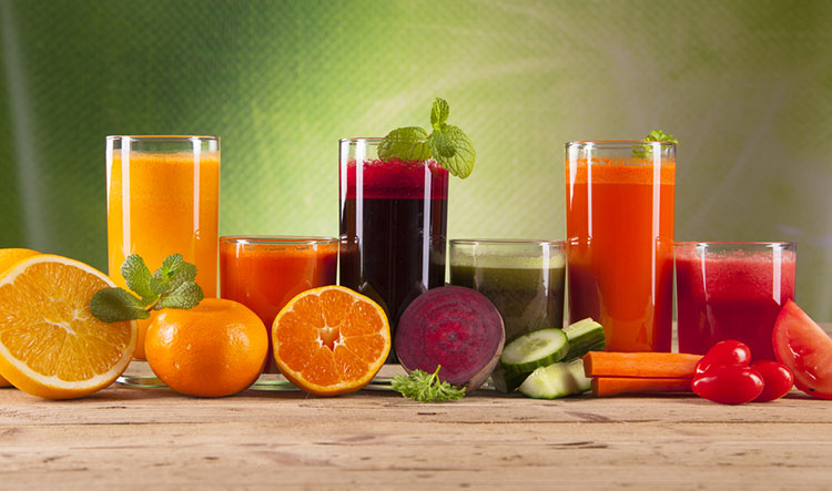 Different Types Of Fresh Juice