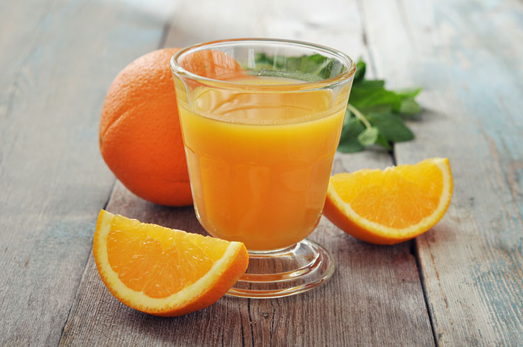 Freshly Squeezed Orange Juice