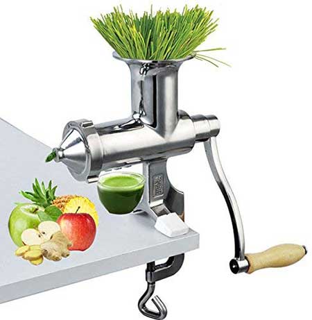 Happybuy Wheatgrass Extractor