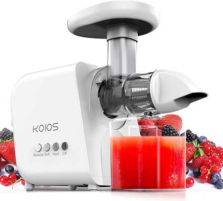 KOIOS High Yield Cold Press Juicer