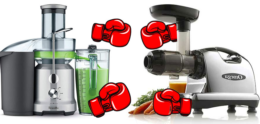 Masticating Juicer Vs Centrifugal juicer