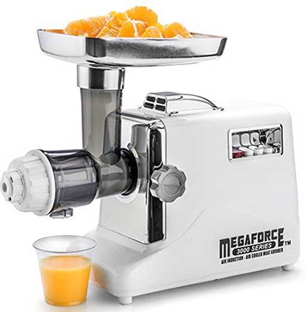 Mega force Metal Masticating Juicer