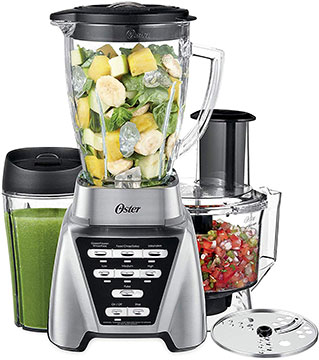 Oster Pro 1200 Blender Plus Green Smoothie And Salsa