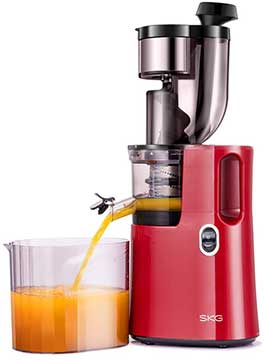   SKG Q8 Slow Masticating Juicer