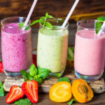 Three Healthie Smoothies Fresh From The Blender