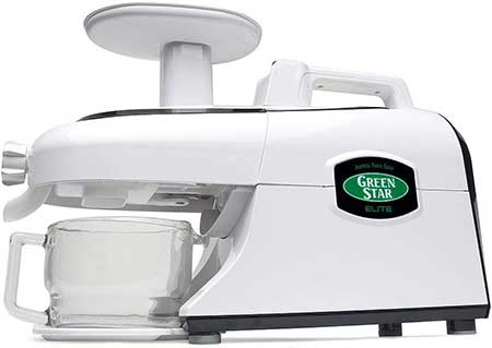 Tribest GSE 5000 Greenstar Elite Cold Press Complete Masticating Juicer