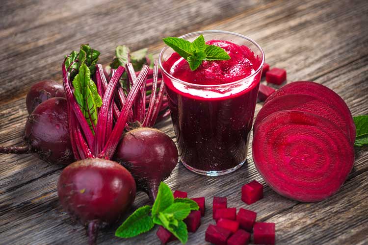 Beetroot Juice For Energy