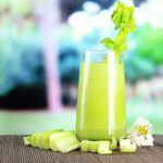 Celery Juice Outside Being healthy