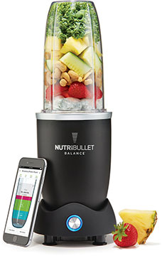 Nutribullet Blanace With Phone