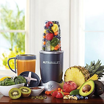 Nutribullet Original With Pile Of Fruit