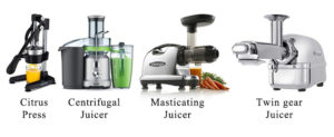 Types Of juicer explained
