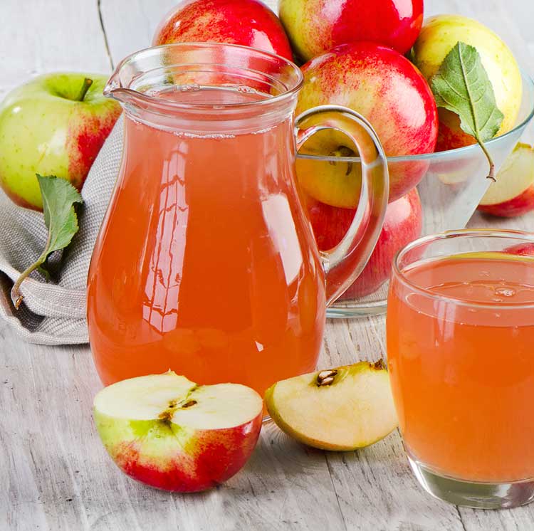 Apple Juice Made Without A Juicer