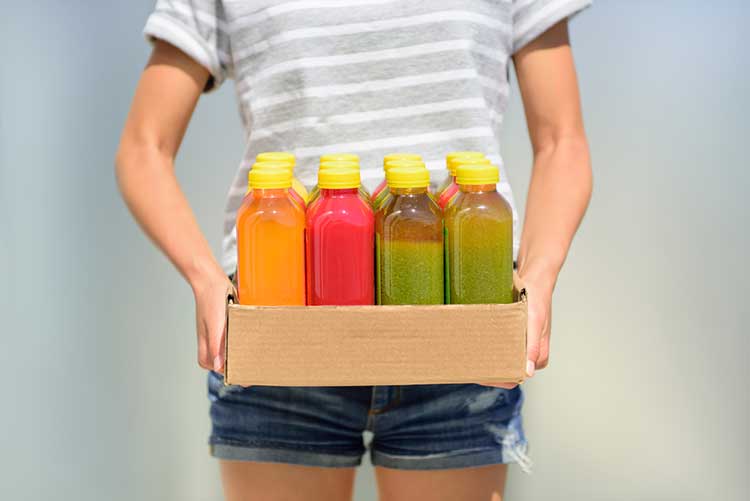 Juice Delivered Online For Juice Cleanse