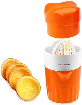 BRUNWISH Manual Orange Juicer