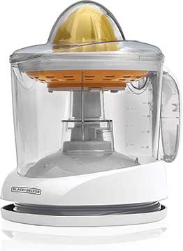 Black+Decker Orange Juicer