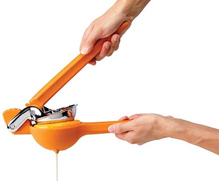 Chef'n Orange Squeezer