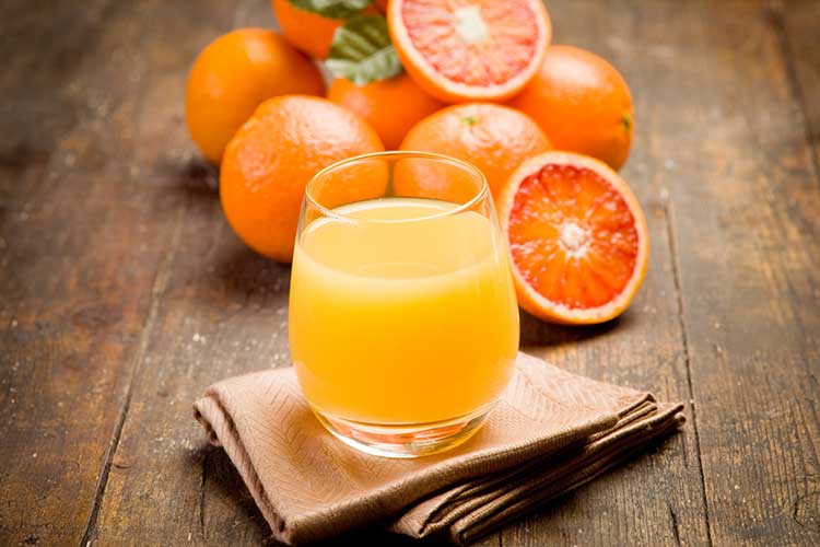 Freshly Made Orange Juice