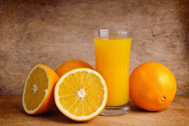 Freshly Squeezed Orange Juice