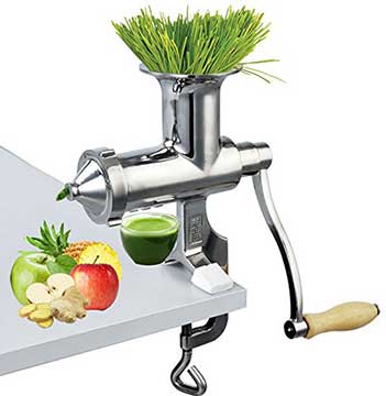 Happy Buy Manual Crank Juicer