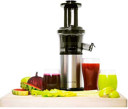 Shine Kitchen Co. Vertical Slow Juicer