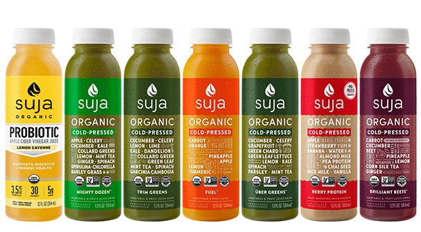 Suja To Showcase New Elevated Nutrients Line And Packaging Redesign At Expo  West