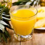 Glass Of Pineapple Juice
