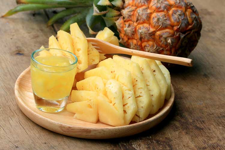 Healthy Pineapple Juice