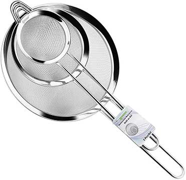 IPOW Fine Mesh Juice Strainer