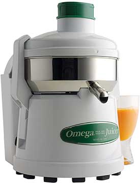 Omega J4000 Centrifugal Juicer review
