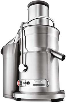 Breville 800JEXL Juice Fountan Elite 1000 Watt Juice Extractor