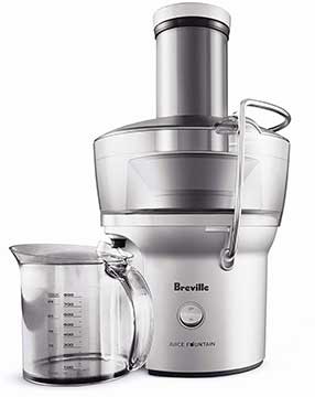 BrevilleBJE200XL Juice Fountain Compact Juicer