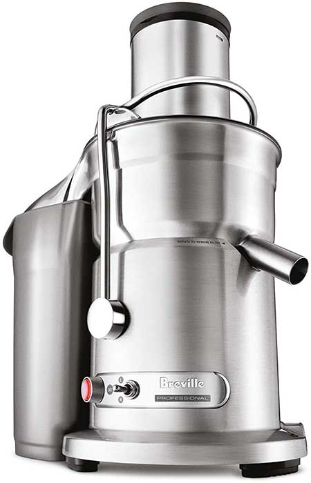   Breville 800JEXL Juice Fountain Elite 1000 Watt Juice Extractor