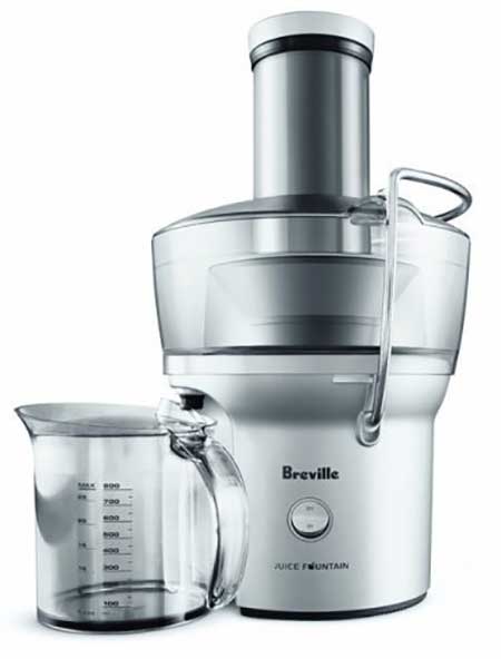 Breville BJE200XL  Compact- Fountain 700 Watt Juice Extractor